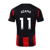 Maglie da calcio Fulham Adama Traore #11 Seconda Maglia 2024-25 Manica Corta